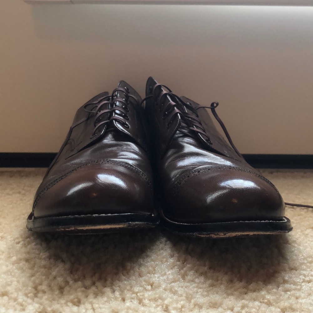 Men’s cap toe size 13 shoes